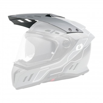 ONeal Sierra RS Echo Visor Helmschirm schwarz/grau 2026 