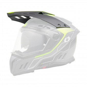ONeal Sierra RS Echo Visor Helmschirm schwarz/gelb 2026 