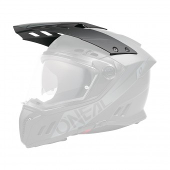 ONeal Sierra RS Solid Visor Helmschirm schwarz 2026 
