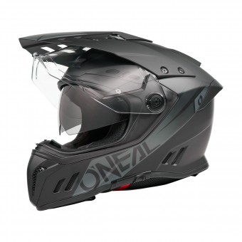 ONeal Sierra RS Solid Motorradhelm schwarz 2026 