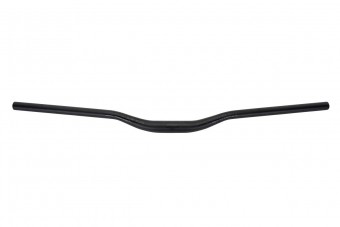 Sixpack Millenium Fahrrad Lenker 805mm x 31.8mm x 20mm / 30mm stealth schwarz 