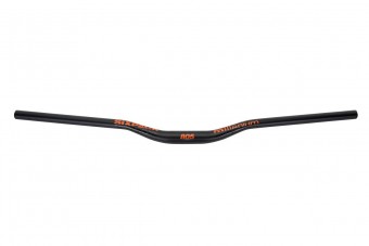 Sixpack Millenium Fahrrad Lenker 805mm x 35mm x 20/30/40mm schwarz/orange 40mm