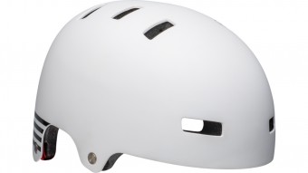 Bell Local BMX Dirt Fahrrad Helm Fasthouse matt weiß 2024 