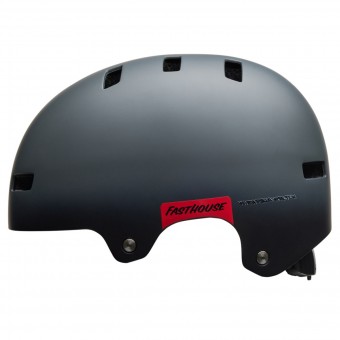 Bell Local BMX Dirt Fahrrad Helm Fasthouse matt grau 2025 