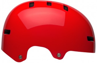Bell Local BMX Fahrradhelm solid rot 2026 