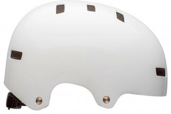 Bell Local BMX Fahrradhelm solid weiß 2026 