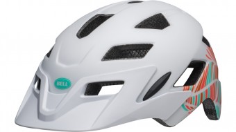 Bell Sidetrack Child Kinder Fahrrad Helm Gr.47-54cm weiß 2022 