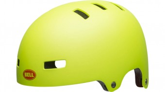 Bell Span Kinder Dirt Fahrrad Helm grün 2025 