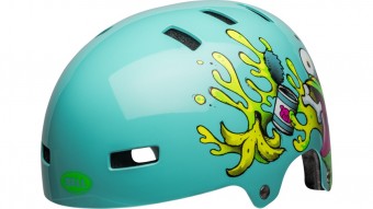 Bell Span BMX Dirt Kinder Fahrrad Helm türkis 2022 