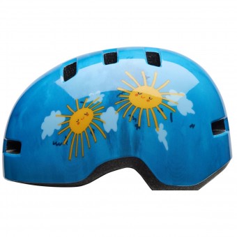Bell Lil Ripper Sunshine Toddler Kinder Fahrrad Helm Gr.45-52cm blau 2025 