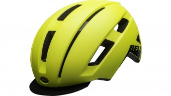 Bell Daily LED MIPS City Fahrrad Helm matt gelb 2025 