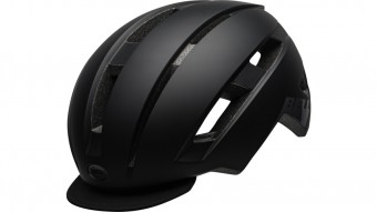 Bell Daily LED City Fahrrad Helm matt schwarz 2025 