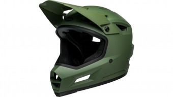 Bell Sanction 2 DH Fahrrad Helm matt grün 2025 