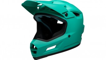 Bell Sanction 2 DH Fahrrad Helm matt türkis 2025 