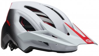 Bell 5fifty Spherical MTB Fahrradhelm grid weiß/schwarz 2026 