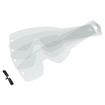 Scott 89Si MX Goggle Works Tear Off Abreisvisier 20er Pack 