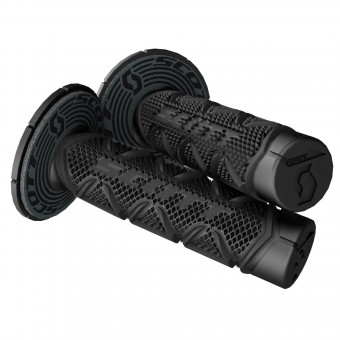 Scott Diamond MX Motorrad Griffe inkl.Donut schwarz 