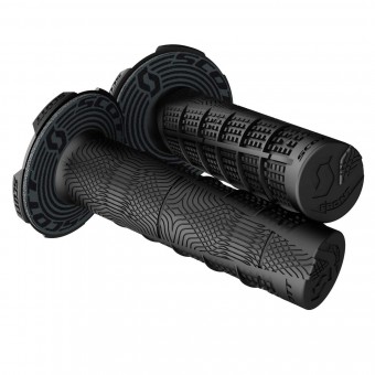 Scott Duece MX Motorrad Griffe inkl.Donut schwarz 