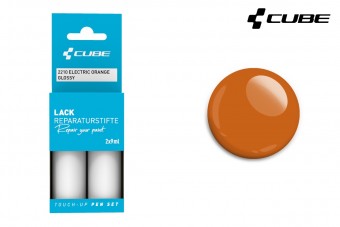 Cube Touch-Up Pen Lackreparaturstift Set 30ml / 49.83 / Liter electric orange glossy 2210 