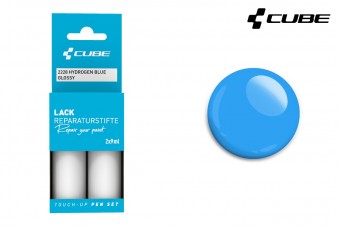 Cube Touch-Up Pen Lackreparaturstift Set 30ml / 49.83 / Liter hydrogen blue glossy 2228 