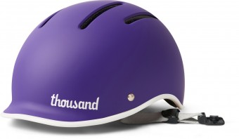 Thousand JR Kinder Fahrradhelm Gr. 49-53 cm party lila 2026 