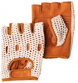 Thousand Little 5 Fahrradhandschuhe kurz beige 2027 