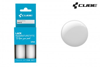Cube Touch-Up Pen Lackreparaturstift Set white 