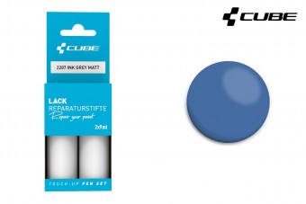 Cube Touch-Up Pen Lackreparaturstift Set 30ml / 49.83 / Liter ink grey matt 2287 