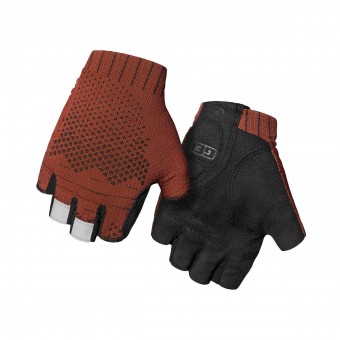 Giro Xnetic Road Fahrrad Handschuhe kurz rot 2025 