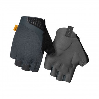 Giro Supernatural Fahrrad Handschuhe kurz grau 2022 