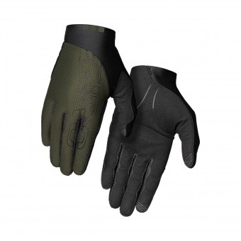 Giro Trixter Fahrrad Handschuhe lang olive grün 2025 