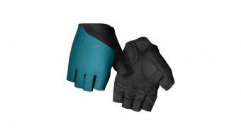 Giro Jag Fahrrad Handschuhe kurz blau/schwarz 2024 