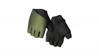 Giro Jag Fahrrad Handschuhe kurz grün/schwarz 2024 