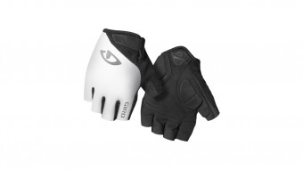 Giro Jag'ette Damen Fahrrad Handschuhe kurz weiß/schwarz 2025 