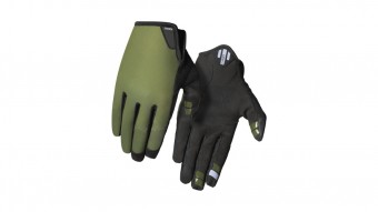 Giro La DND Damen Fahrrad Handschuhe lang grün/schwarz 2025 