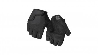 Giro Bravo Jr. Kinder / Jugend Fahrrad Handschuhe kurz schwarz 2025 