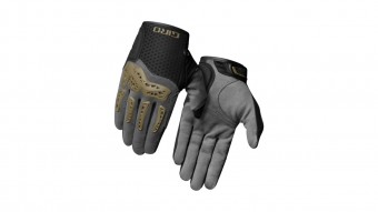 Giro Gnar Fahrrad Handschuhe lang grau/grün 2025 