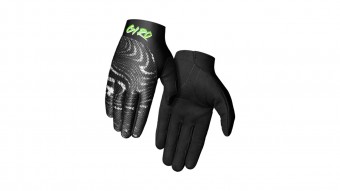 Giro Trixter Youth Kinder / Jugend Fahrrad Handschuhe lang schwarz/weiß 2025 