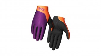 Giro Trixter Youth Kinder / Jugend Fahrrad Handschuhe lang lila 2025 