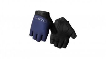 Giro Bravo Gel II Fahrrad Handschuhe kurz midnight blau 2025 S (7)