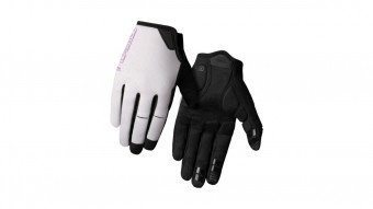 Giro La DND Gel Damen Fahrrad Handschuhe lang sharkskin grau 2025 S (7)