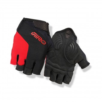 Giro Strade Dure Supergel Rennrad Fahrradhandschuhe kurz schwarz/rot 2027 