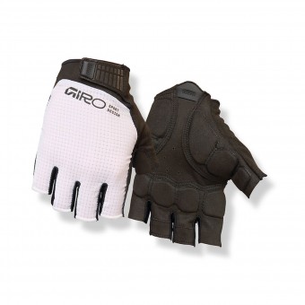 Giro Bravo II Gel Rennrad Fahrradhandschuhe kurz weiß 2027 