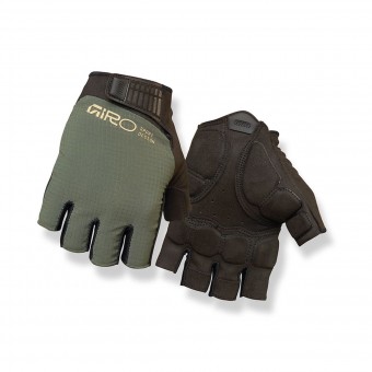 Giro Bravo II Gel Rennrad Fahrradhandschuhe kurz sage grün 2026 