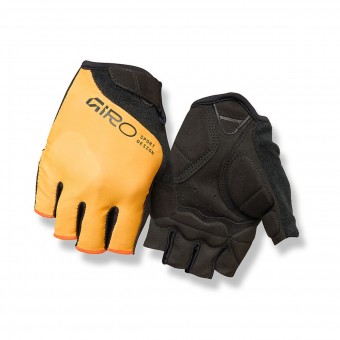 Giro Jag'ette Damen Rennrad Fahrradhandschuhe kurz orange 2026 