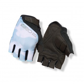 Giro Jag'ette Damen Rennrad Fahrradhandschuhe kurz sky blau/weiß 2026 