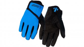Giro DND Jr II Kids Kinder Fahrradhandschuhe lang blau jewel 2027 