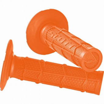 Scott Radial Full Waffle MX Motorrad Griffe orange 