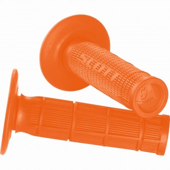 Scott Radial Half Waffle MX Motorrad Griffe orange 