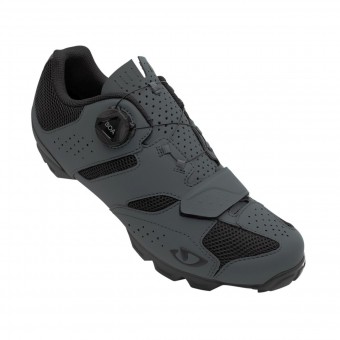 Giro Cylinder II MTB Fahrrad Schuhe grau 2025 